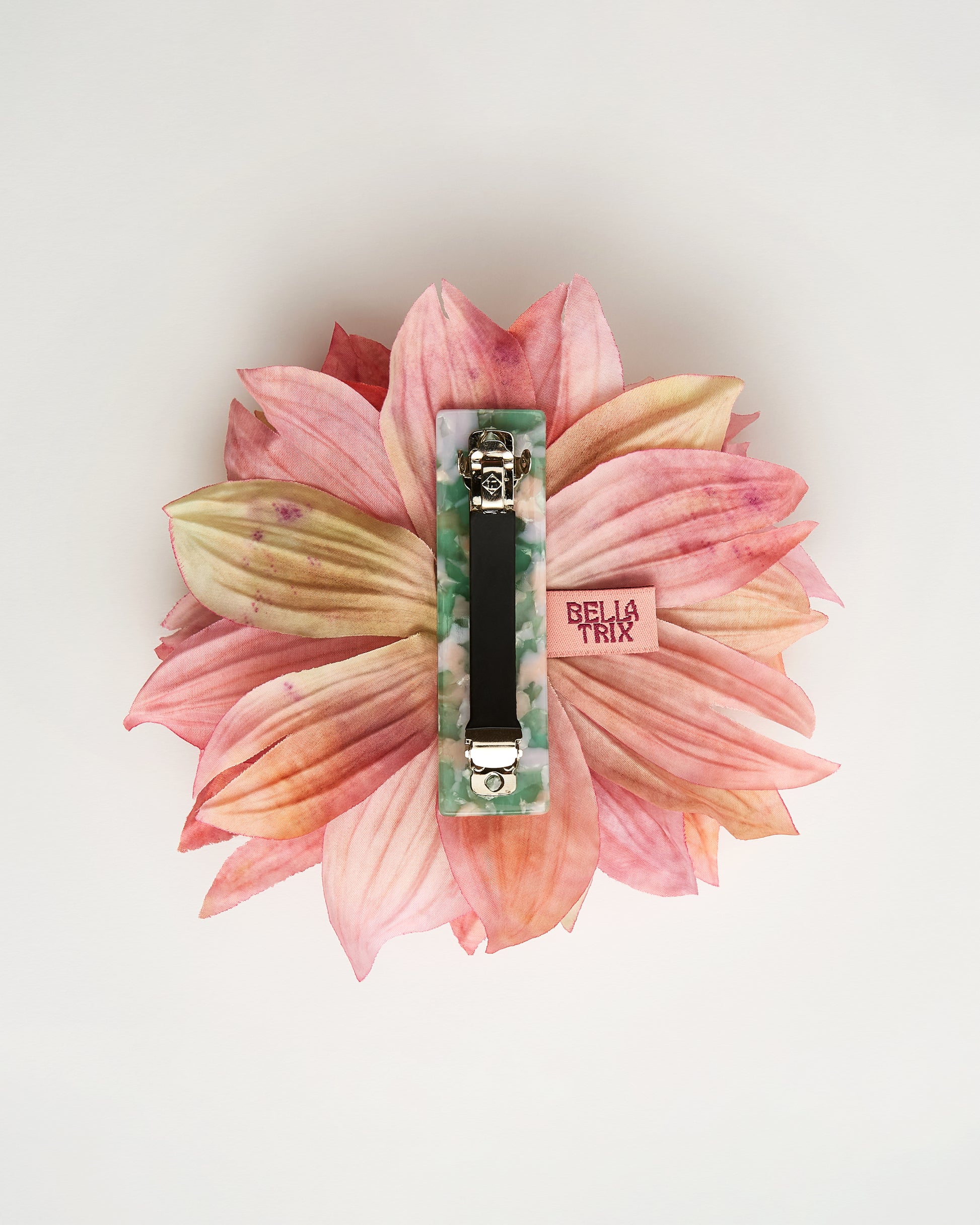 Dahlia — Dual Pink Barrette