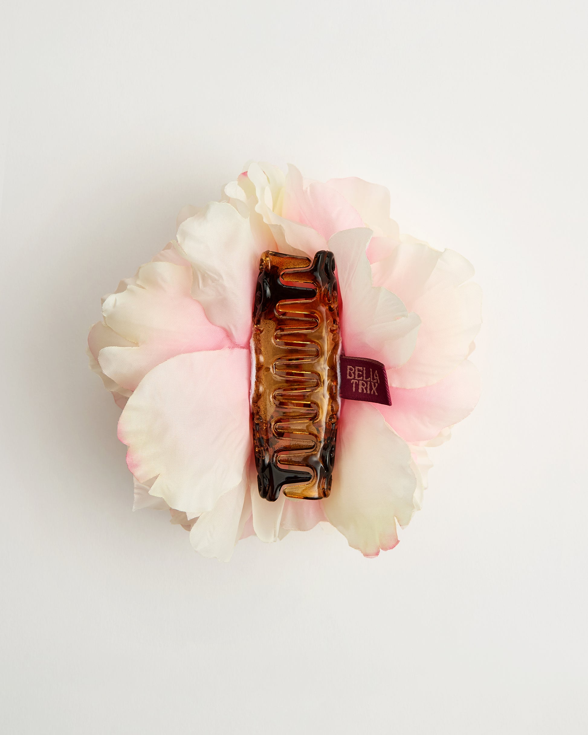 Empress Peony (S + L) — Blush Pink (S) Claw Clip