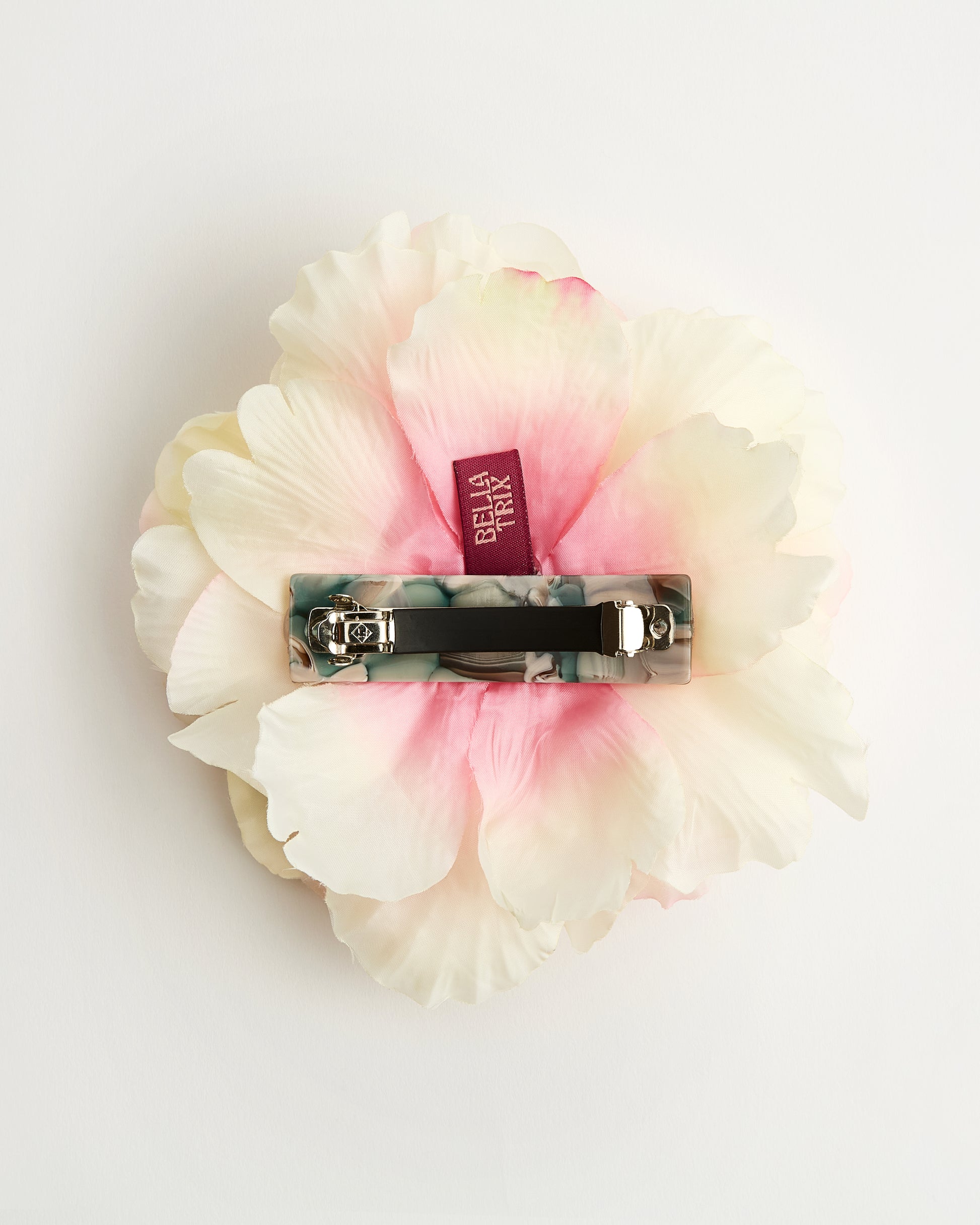 Empress Peony (S + L) — Blush Pink (L) Barrette