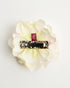 Bellatrix Wild Rose — White Barrette